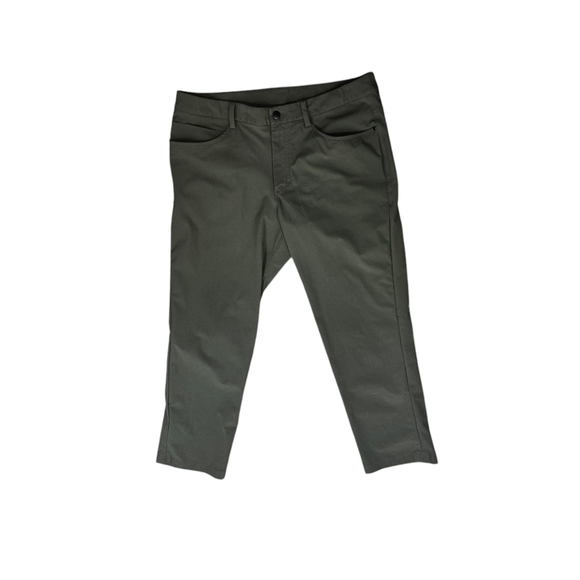 Lululemon olive green abc commission pants - Picture 1 of 6